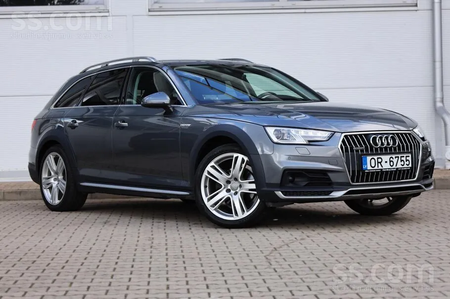 Audi Allroad 2017 photo 4