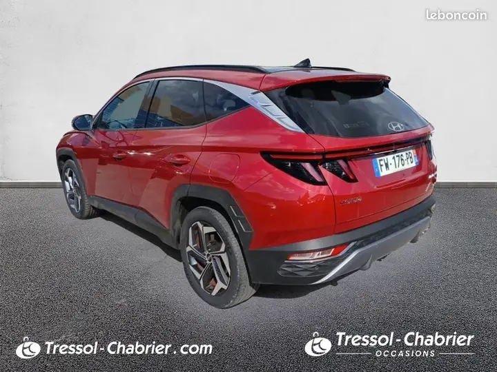 Hyundai Tucson 2021 photo 5