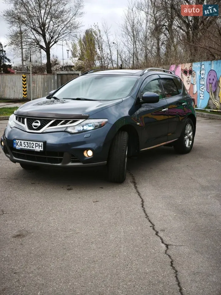 Nissan Murano 2013 photo 3