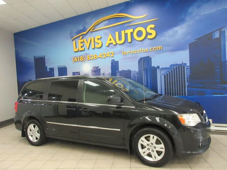Dodge Grand Caravan 2014 photo 2