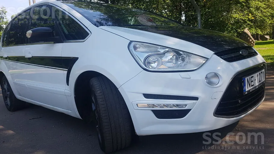 Ford S-Max 2010 photo 3