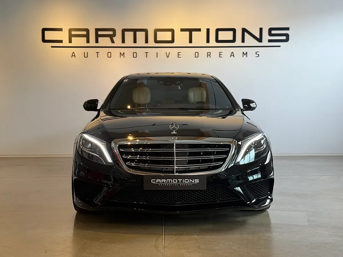 Mercedes-Benz S-Class 2016 photo 3