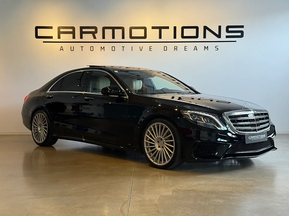 Mercedes-Benz S-Class 2016 photo 2
