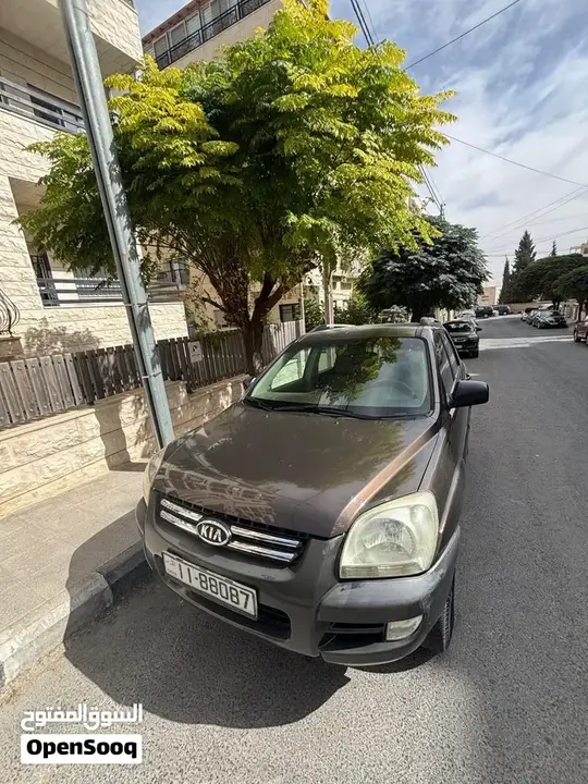 Kia Sportage 2008 photo 5