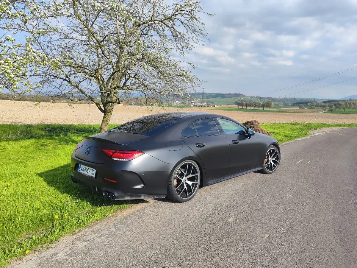 Mercedes-Benz Cls-Class 2018 photo 3
