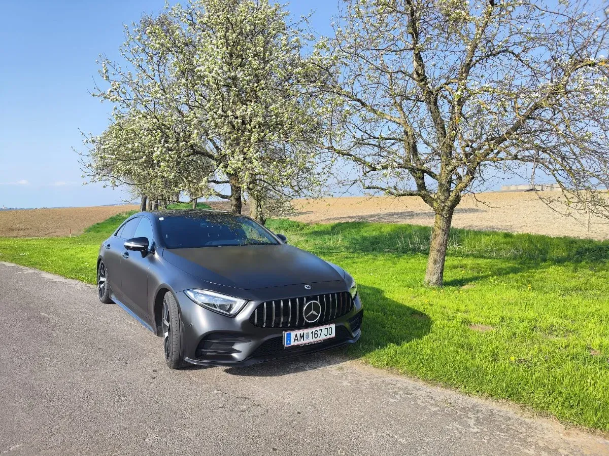 Mercedes-Benz Cls-Class