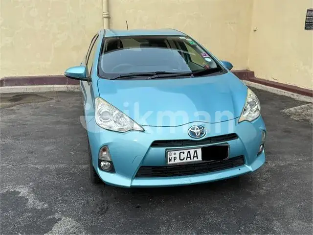 Toyota Aqua 2014 photo 3