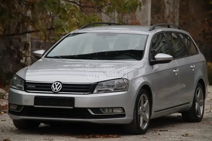 Volkswagen Passat B7 2014 photo 2