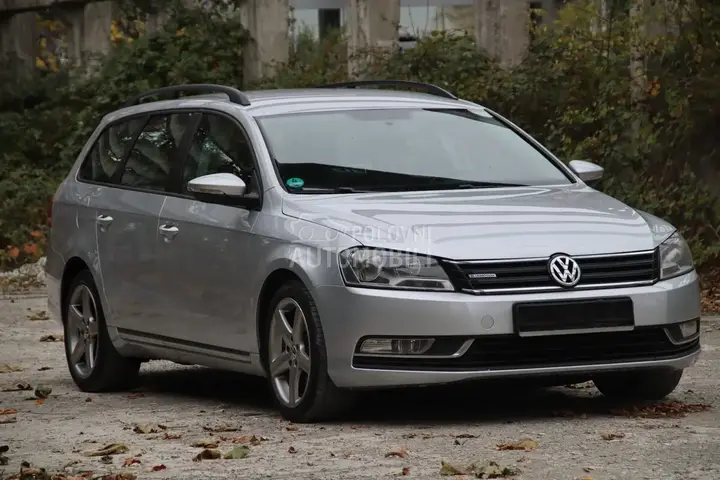 Volkswagen Passat B7 2014 photo 4
