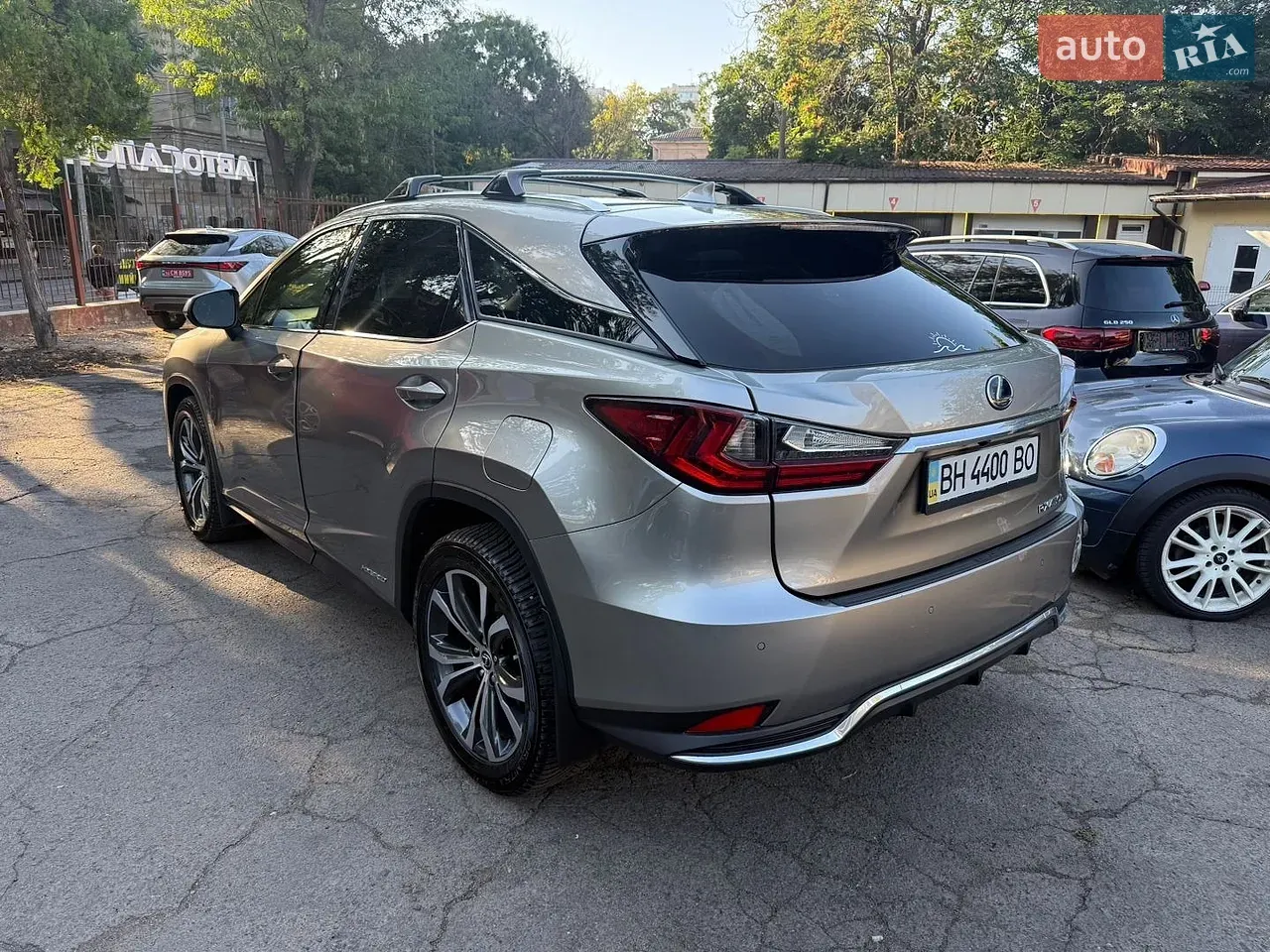 Lexus Rx 2020 photo 4