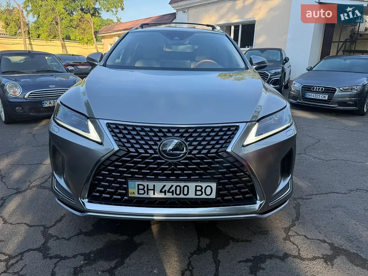 Lexus Rx 2020 photo 2