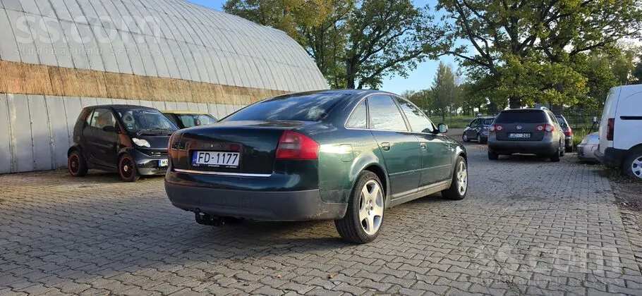 Audi A6 1997 photo 3
