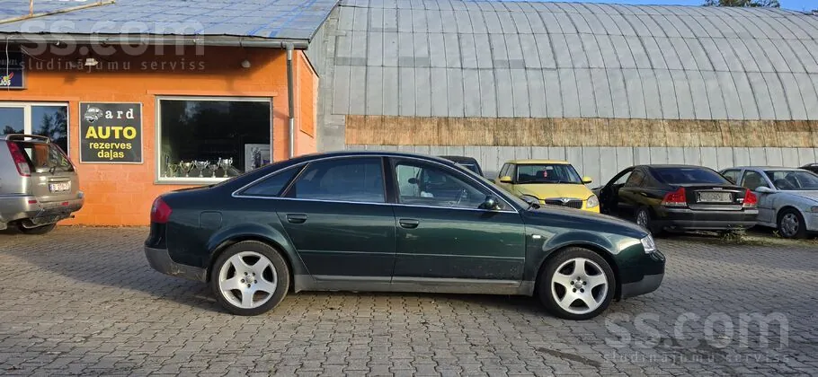 Audi A6 1997 photo 2