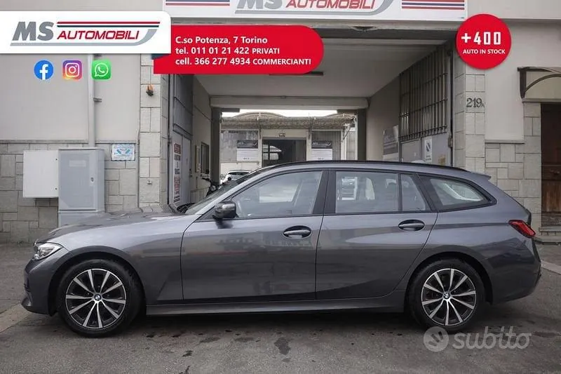BMW 318D Touring 2021 photo 4