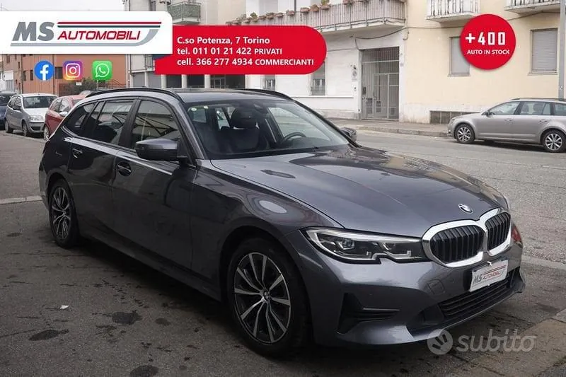BMW 318D Touring