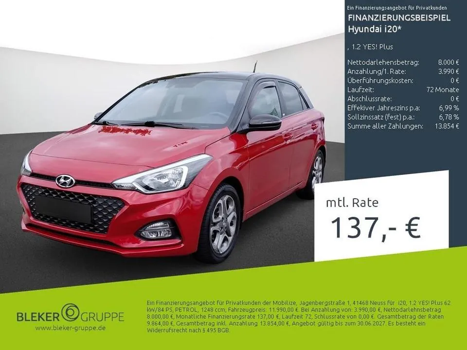 Hyundai I20