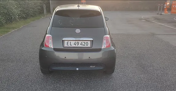 Fiat 500E 2014 photo 3