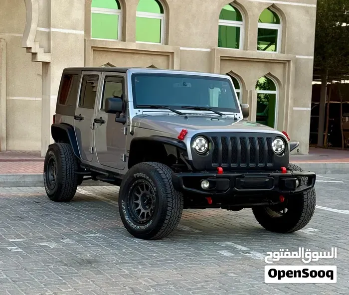 Jeep Wrangler 2016 photo 5