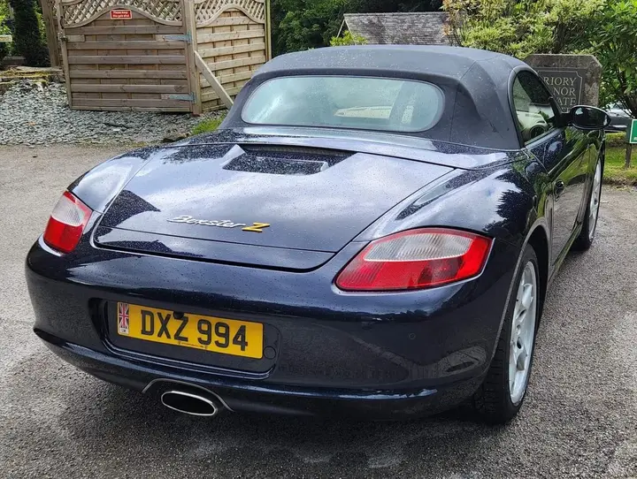 Porsche Boxster 2007 photo 4
