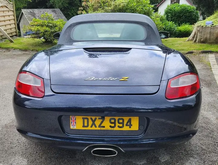 Porsche Boxster 2007 photo 5