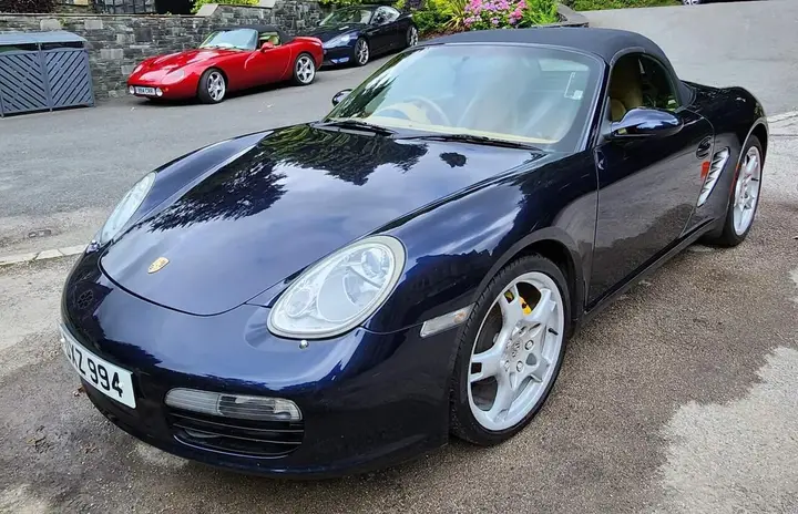 Porsche Boxster 2007 photo 2
