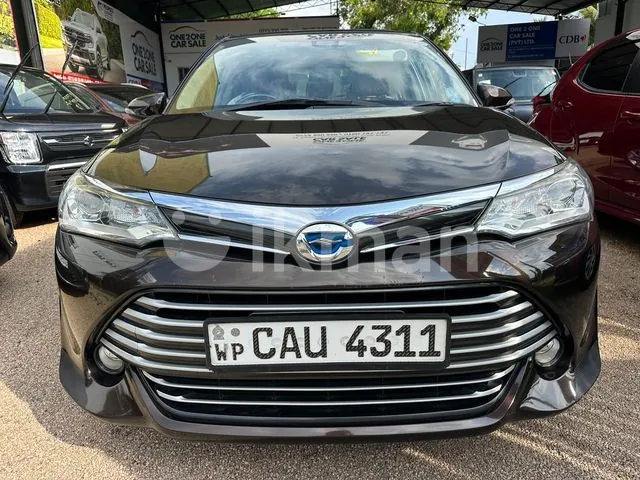 Toyota Axio 2016 photo 2