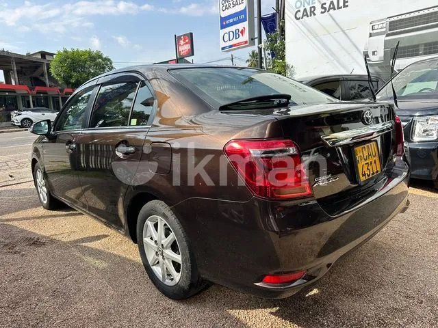 Toyota Axio 2016 photo 4