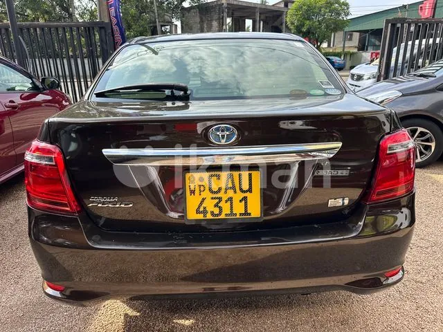 Toyota Axio 2016 photo 5