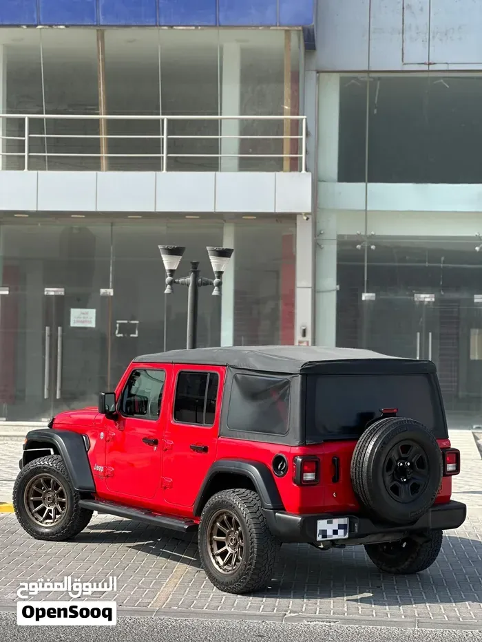 Jeep Wrangler 2020 photo 3