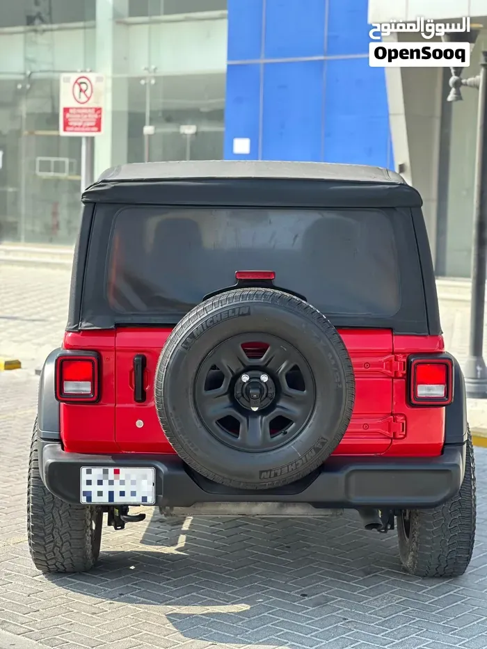 Jeep Wrangler 2020 photo 4