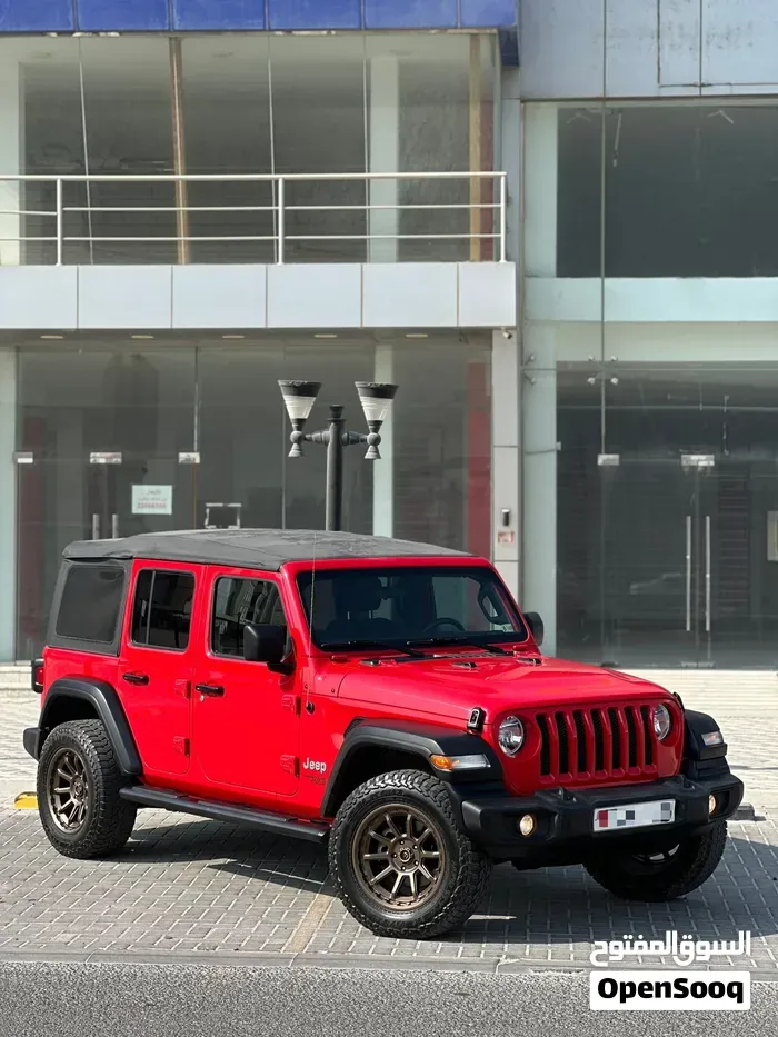 Jeep Wrangler 2020 photo 2