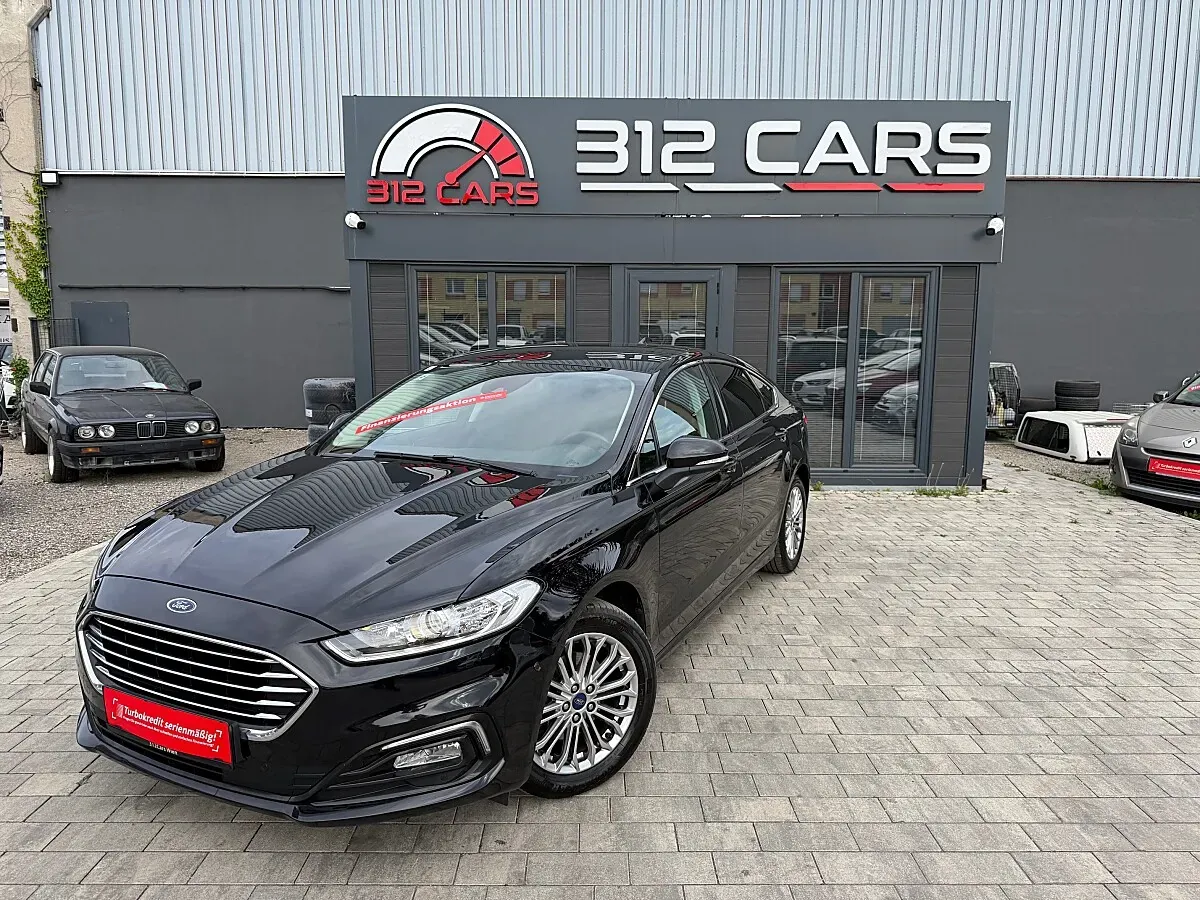 Ford Mondeo 2021 photo 3
