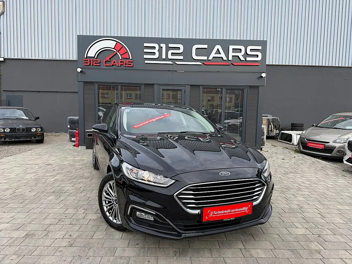 Ford Mondeo 2021 photo 2
