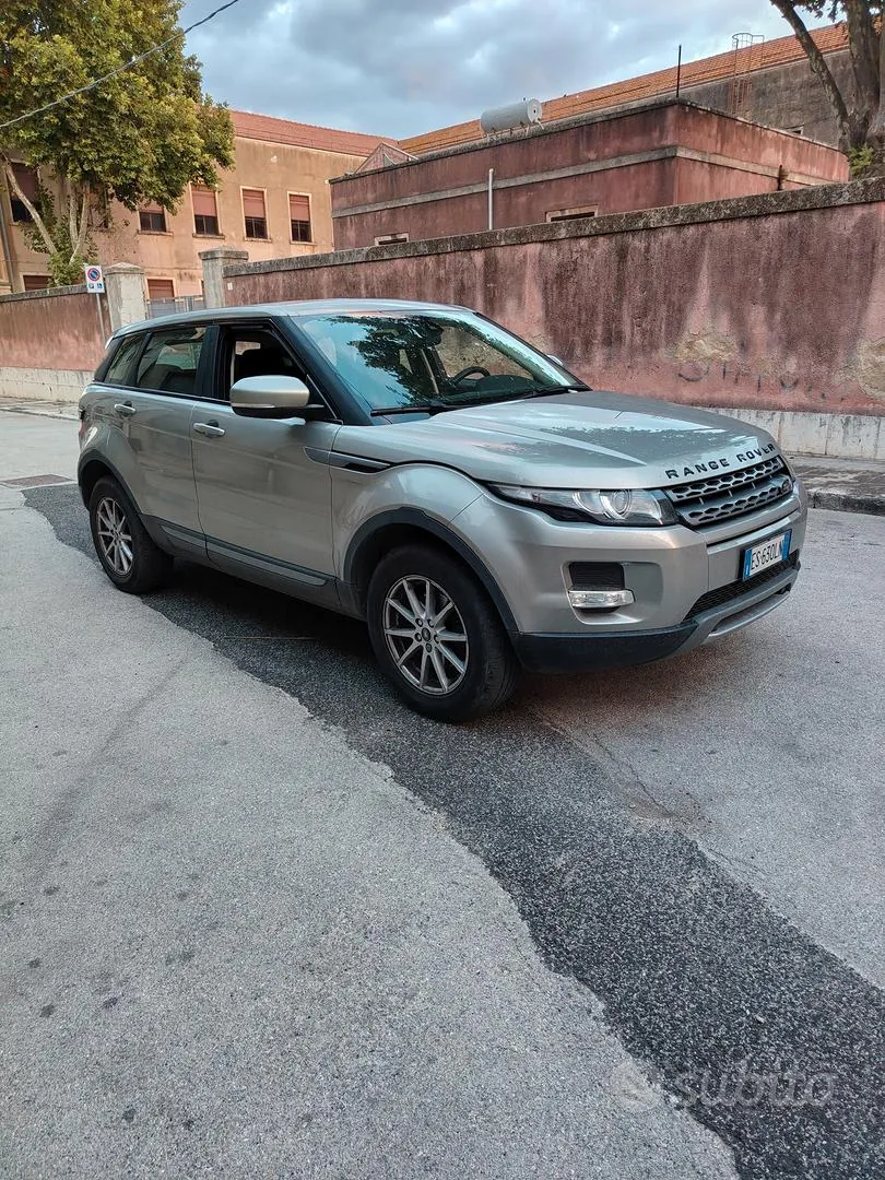 Land Rover Evoque 2013 photo 4