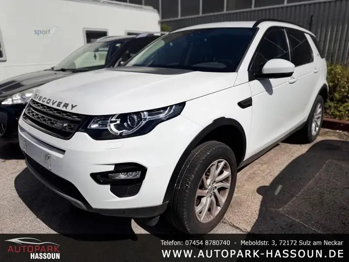 Land Rover Discovery Sport