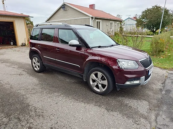 Skoda Yeti Outdoor 2015 photo 3