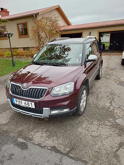 Skoda Yeti Outdoor