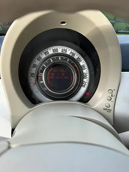 Fiat 500 2012 photo 5