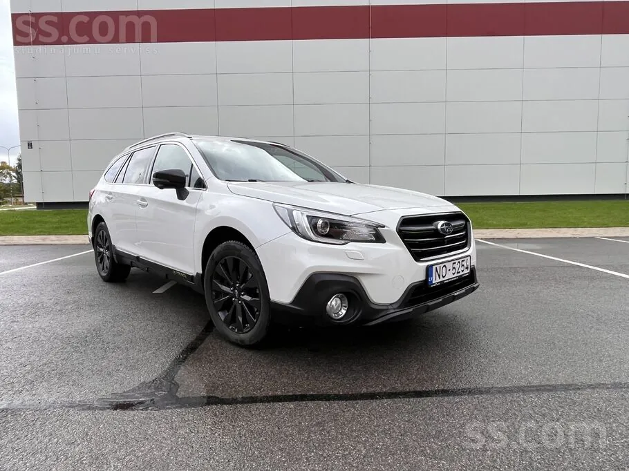 Subaru Outback 2020 photo 4