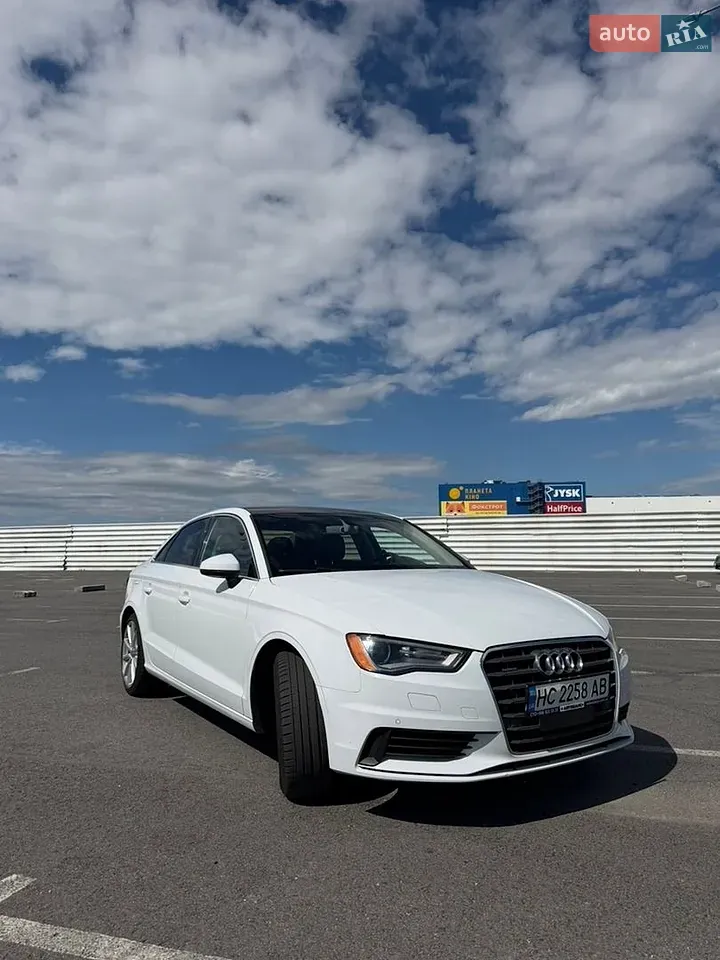 Audi A3 2015 photo 2
