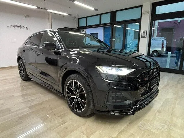 Audi Q8 2019 photo 3