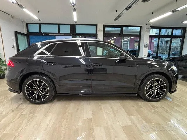 Audi Q8 2019 photo 4