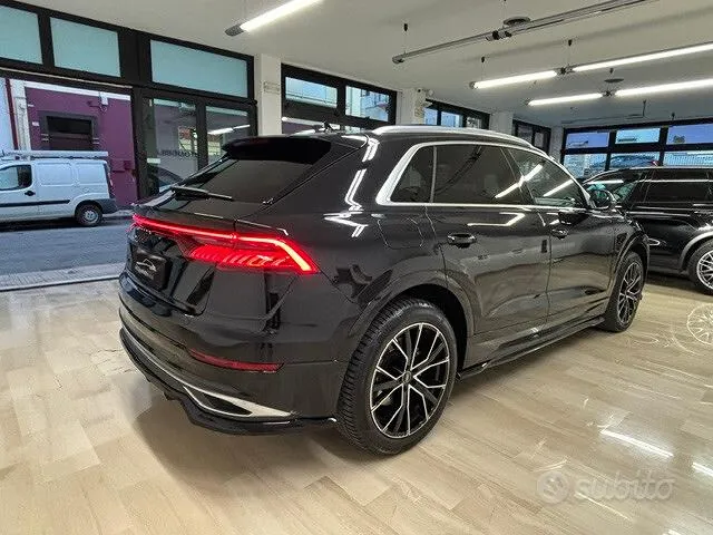 Audi Q8 2019 photo 5
