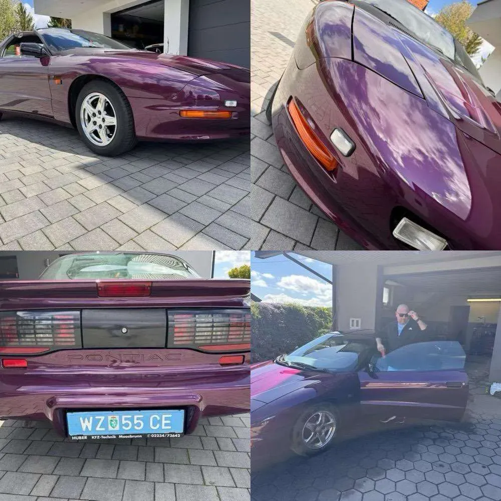 Pontiac Firebird 1995 photo 2
