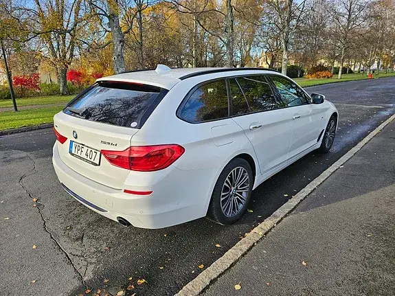 BMW 520D 2018 photo 5