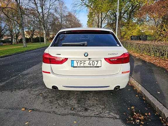 BMW 520D 2018 photo 3