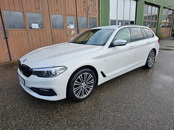 BMW 520D 2018 photo 4
