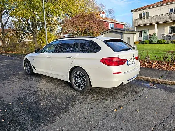 BMW 520D 2018 photo 2
