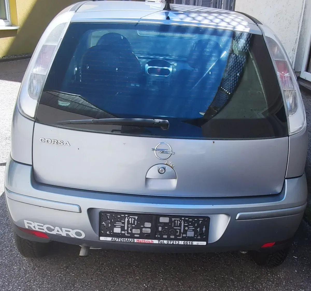 Opel Corsa 2007 photo 2