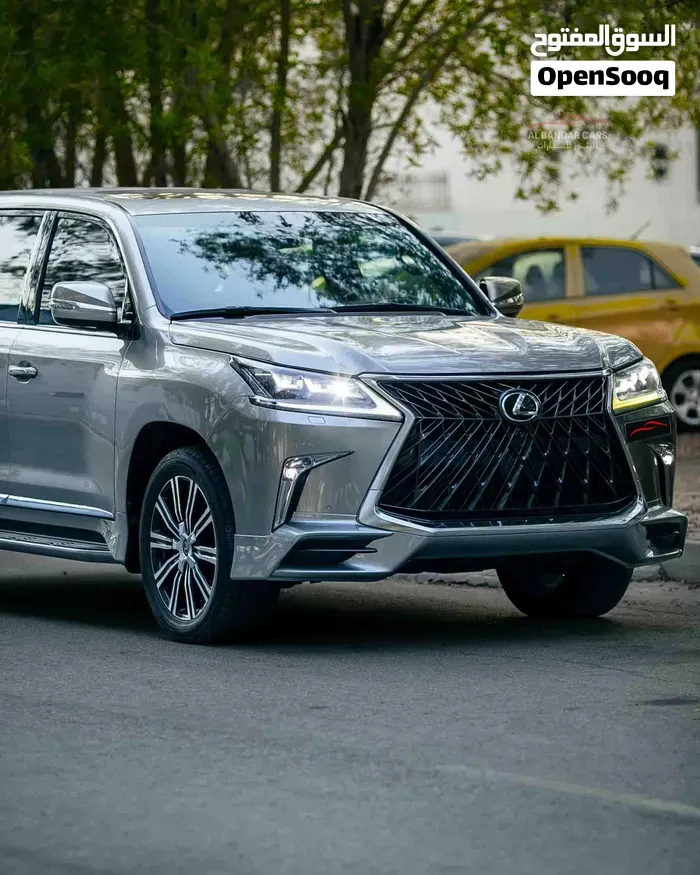 Lexus Lx 2018 photo 3